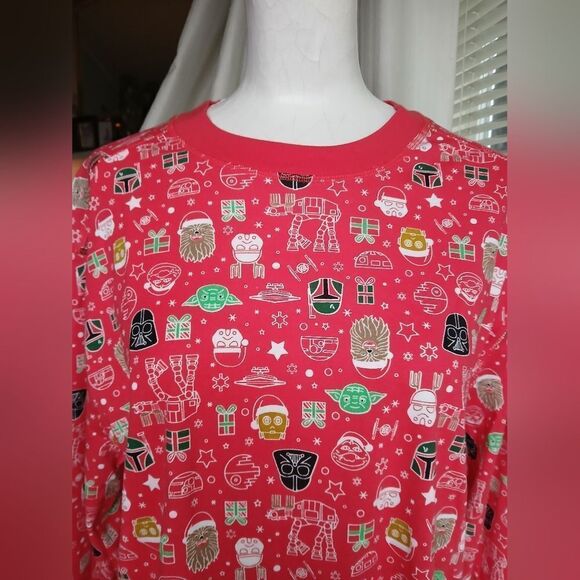 NWT Mens Star Wars Pajama SET  Sz L - Picture 3 of 7